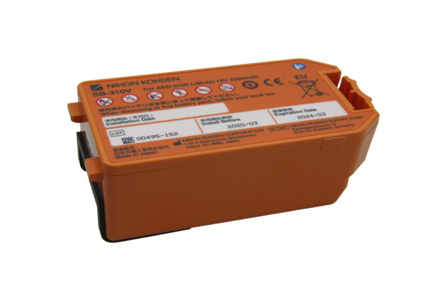 Batterie Cardiolife Aed Nihon Khoden Un D Fi Pour La Vie